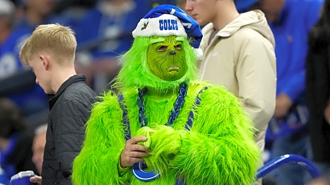 Colts’ long-term outlook isn’t exactly jolly this holiday season—and change is arguably needed