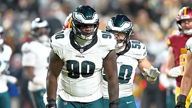 Eagles-Commanders Film Review: Cool to see the development of Jordan Davis