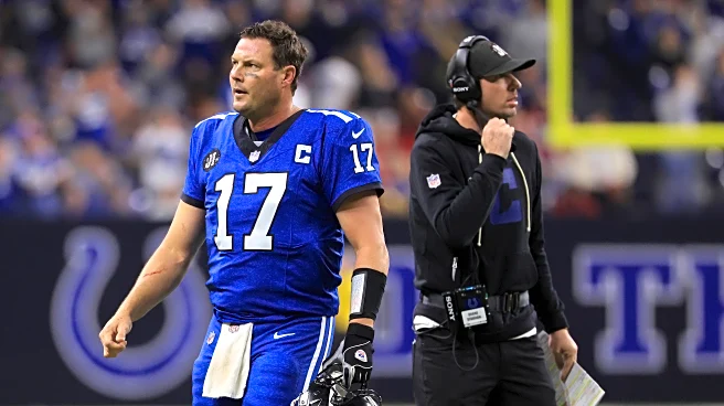 Clinging to slim playoff hopes, Colts will continue to start Philip Rivers against Jaguars