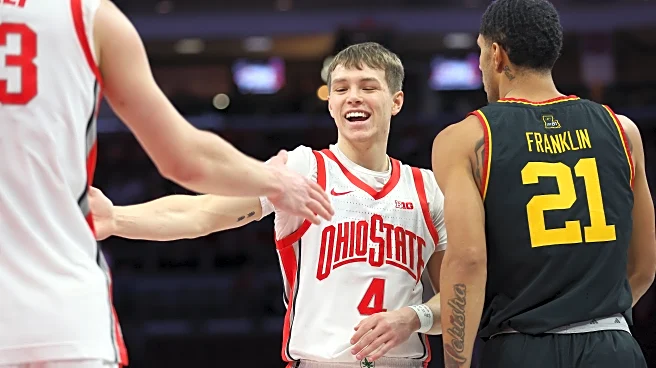 Using “The 12 Days of Christmas” to break down Ohio State’s 89-63 win over Grambling State