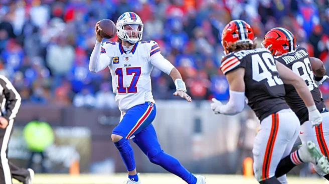 Buffalo Bills QB Josh Allen, other vets DNP Tuesday, listed “day-to-day”