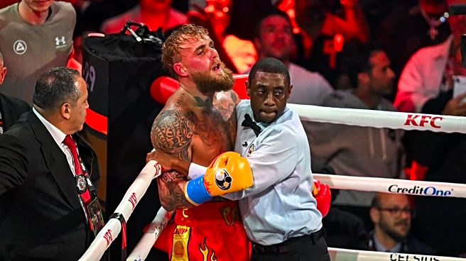 Marble mouthed Jake Paul insists he ‘won two rounds’ against Anthony Joshua, calls out ‘no chin’ Francis Ngannou