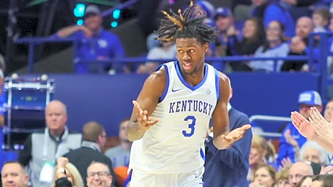 Kam Williams has an epic day vs. Bellarmine to put himself in Kentucky Basketball history
