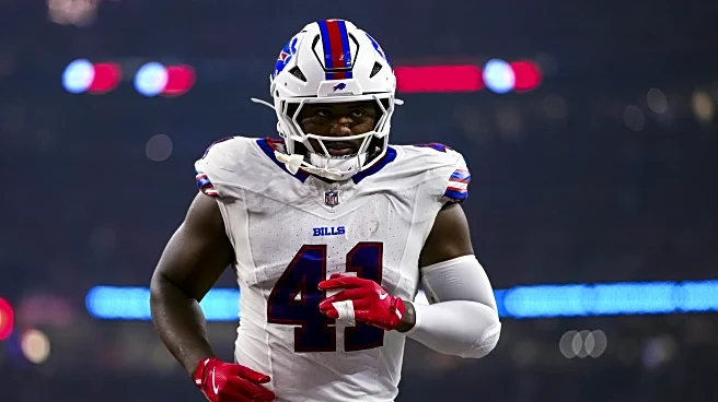 Buffalo Bills FB Reggie Gilliam significant snub from 2026 NFL Pro Bowl