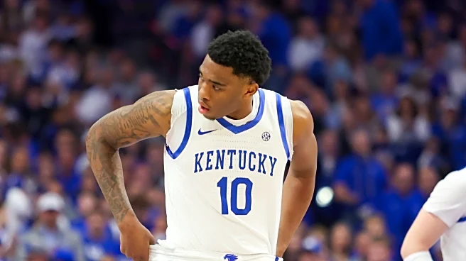 Brandon Garrison exits Bellarmine game with knee injury but should be fine