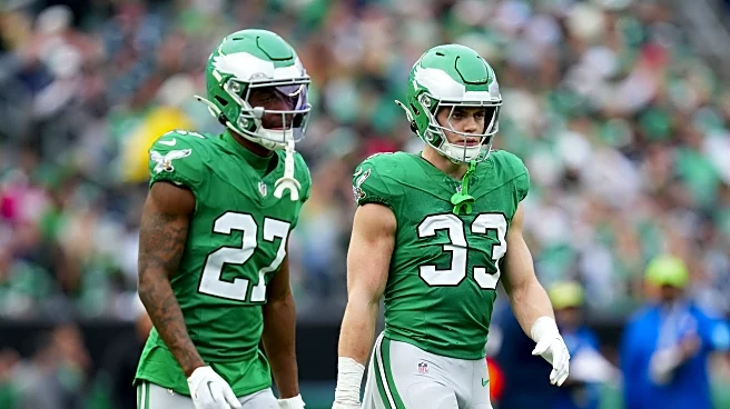 The 2025 Eagles have 5 Pro Bowlers