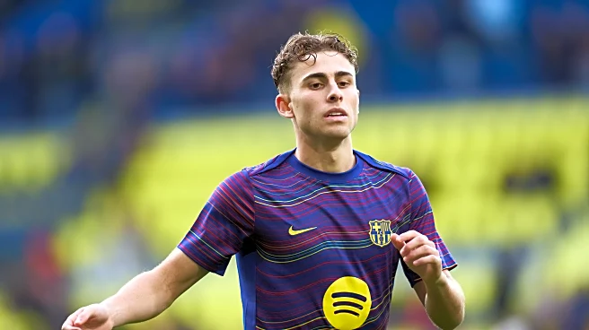 Barcelona star Fermín López returns home with heartfelt tribute during holidays