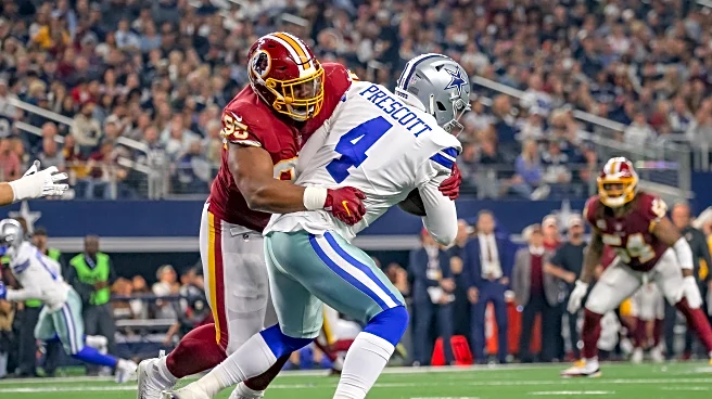 Commanders vs Cowboys Tuesday Injury Report: Four players still not practicing