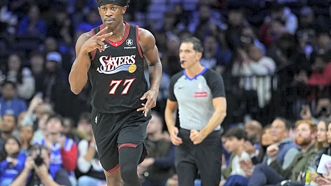 Edgecombe, Grimes, Barlow all out vs. Nets as Sixers deal with illness