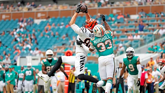 Bengals Dominate Dolphins, 45-21 in Miami: OBI podcast