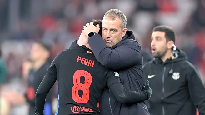 Pedri gives his verdict on Hansi Flick’s famous high line at Barcelona