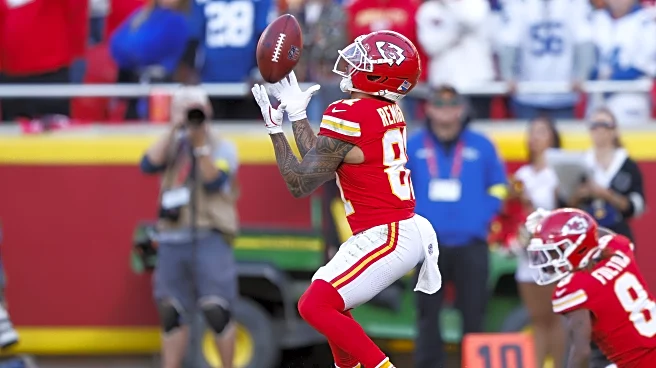 Chiefs-Broncos Week 17 Tuesday injury report: 5 out, 1 limited