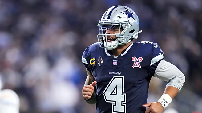 Dak Prescott and Cowboys players participated in Christmas bonuses for team staff