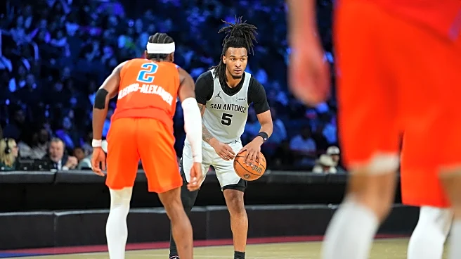 It’s time for Basketball: Spurs vs Oklahoma City Thunder