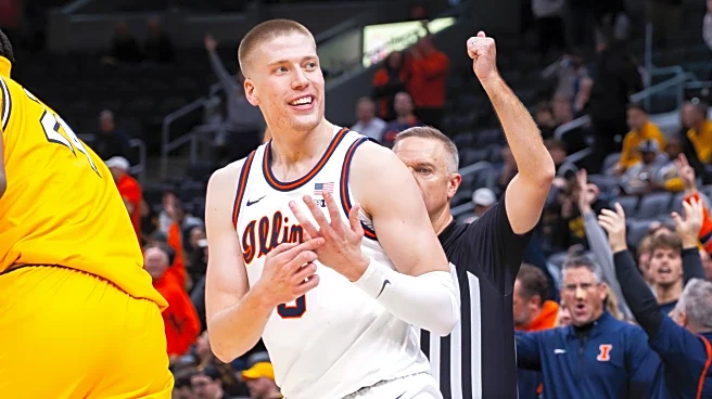 Illinois’ Ben Humrichous, Adalia McKenzie tie the knot