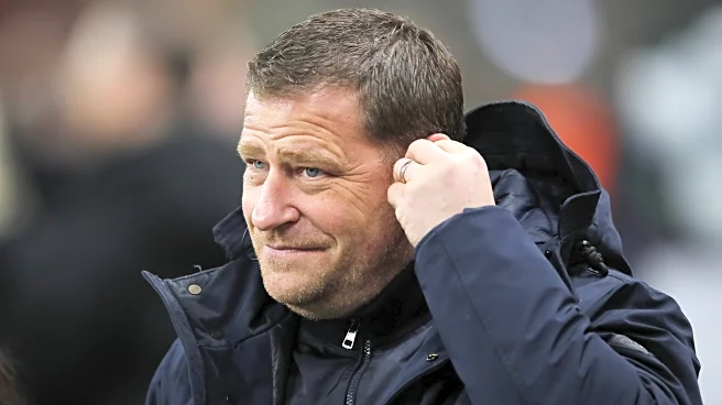 Max Eberl not focused on extending his deal at Bayern Munich