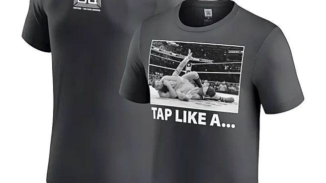 Gunther may have heat, but his new merch from WWE is ice cold