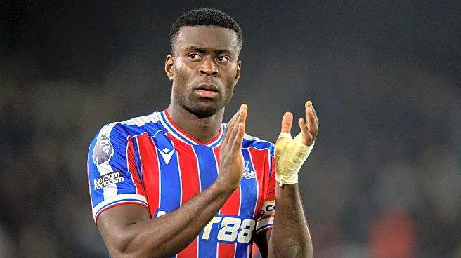 Barcelona cools interest in Marc Guéhi as Premier League giants circle – report