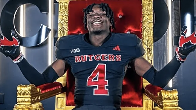 Former 4 Star Rutgers Linebacker Announces His Intentions to Enter the Transfer Portal