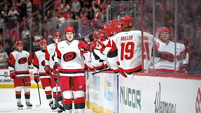 Hurricanes blow another lead to Panthers, fall 5-2