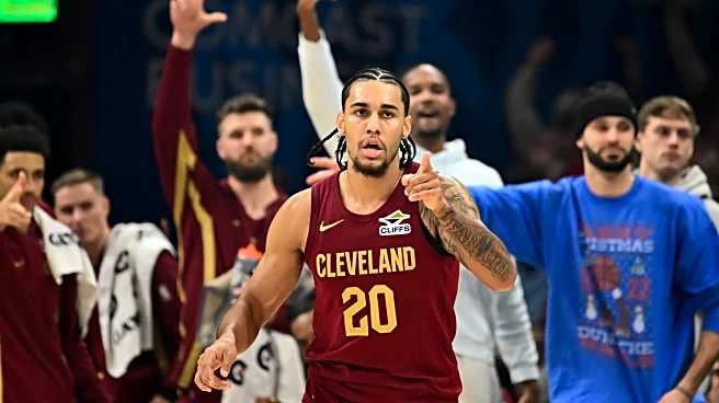 Cavs beat Pelicans 141-118 behind another hot shooting night