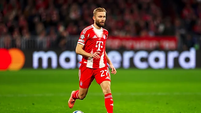 Bayern Munich duo named Austria’s footballers of 2025