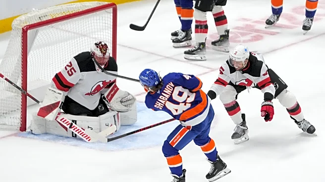 Late Goal, Inept Offense Doom Devils In 2-1 Loss To Islanders
