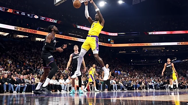 Lakers drop second straight contest with blowout loss to Suns
