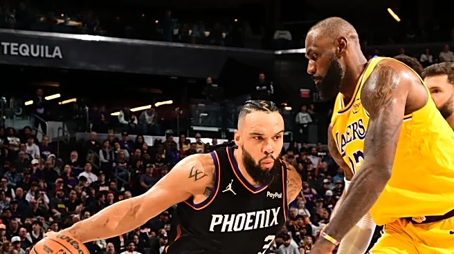 Game Recap: Dillon Brooks and Devin Booker lead Suns to easy 132-108 win over Lakers