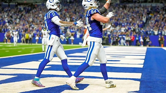 Five Colts named as NFL Pro Bowl Games alternates for AFC