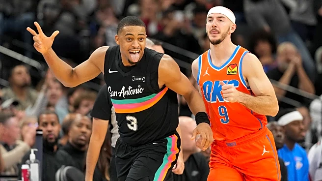 Spurs show Vegas was no fluke with 4th quarter thrashing of Thunder