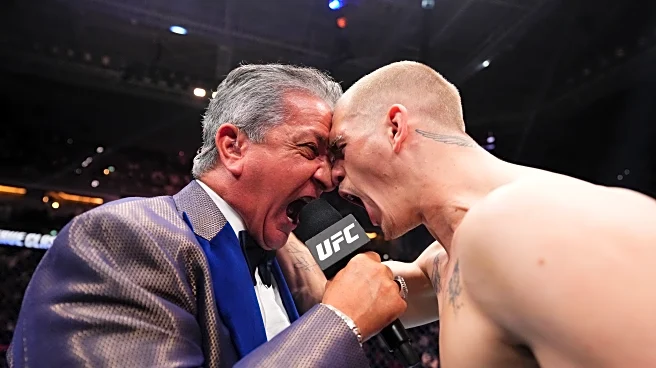 Buff Never Die! Bruce Buffer rejects retirement, plans to announce UFC 400