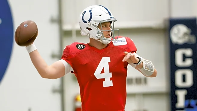 Vikings claim former Colts backup QB off waivers
