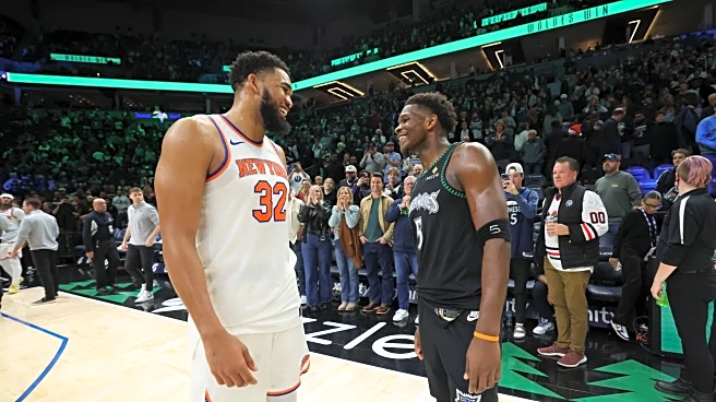 Timberwolves 115, Knicks 104: Return of the KAT (Again)