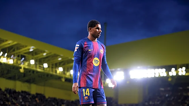 Marcus Rashford settles in at Barcelona while his future takes shape