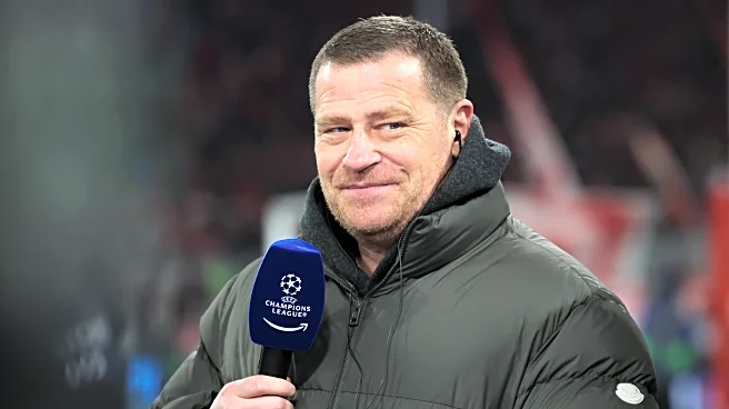 Bayern Munich exec Max Eberl channels Flava Flav