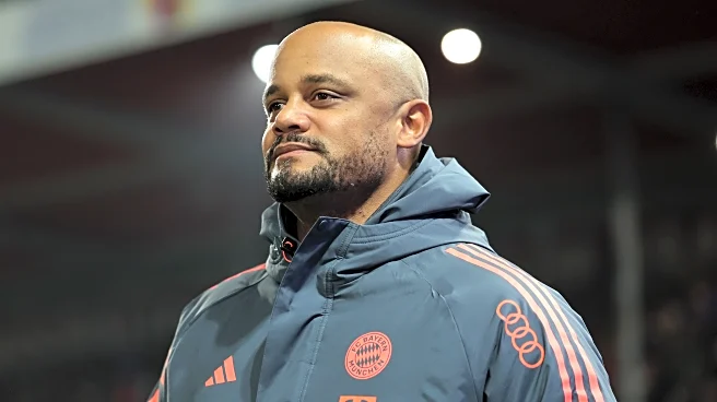 Bayern Munich boss Vincent Kompany reflects on 2025, glances forward toward 2026