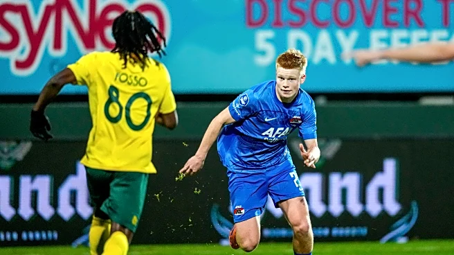 Newcastle Reportedly Planning Stealth Move for Kees Smit Transfer
