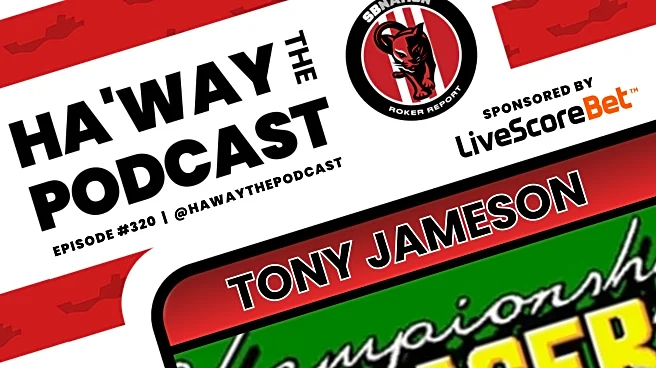 Haway The Podcast | XMAS EVE SPECIAL | We Talk To Tony Jameson From The FM Show!