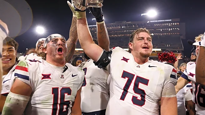 Top 10 moments for Arizona Athletics in 2025