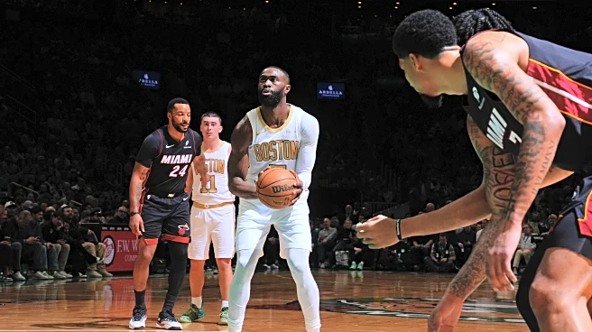 Jaylen Brown found the line without crossing it