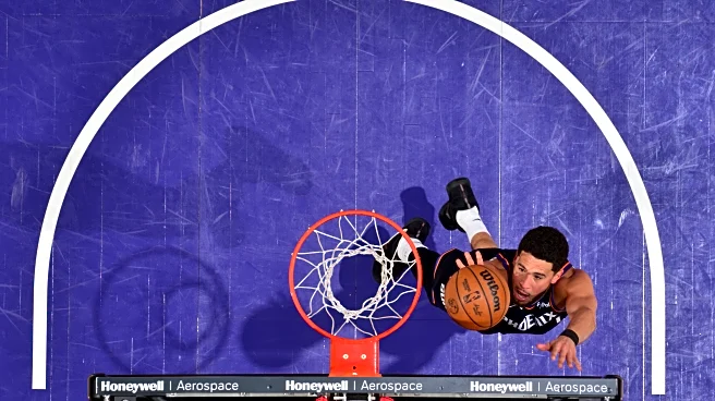 Suns’ effort showed up…and the Lakers didn’t