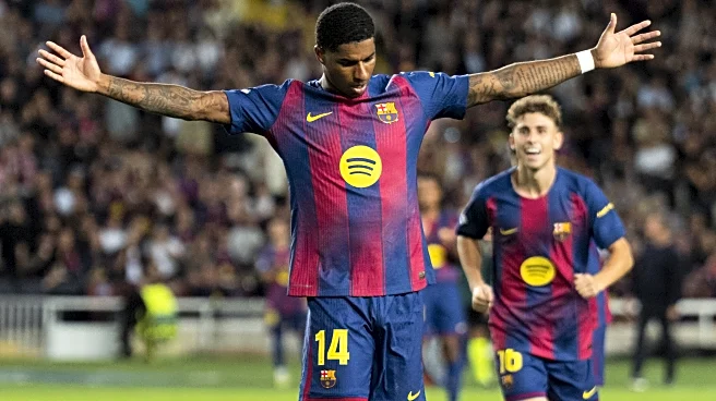 ‘What I want is to stay at Barcelona’ – Marcus Rashford sends transfer message