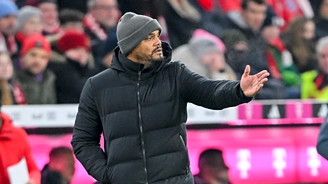 Vincent Kompany says Bayern Munich’s small roster plan was all about trust
