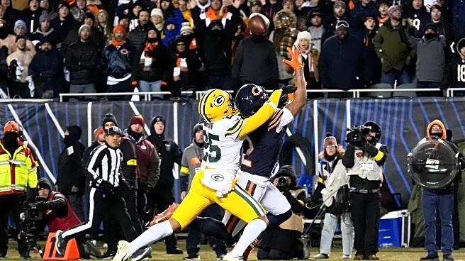 Benchmarking Da Bears: Week 16’s Statistical Juxtaposition