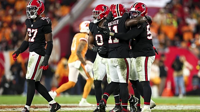 How the Falcons produced an unexpected 50-sack season