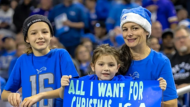 Why Lions fans don’t need Netflix to watch Christmas game vs. Vikings