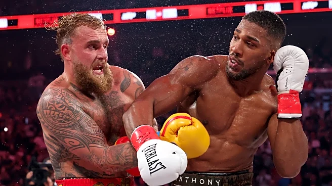 Roundtable: Should Jake Paul fight again after devastating Anthony Joshua loss?