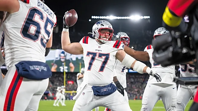 Ben Brown’s unlikely football journey culminates in Patriots contract extension