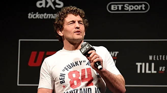 Ben Askren not interested in Kamaru Usman title shot: ‘I think Ian Garry has earned it’